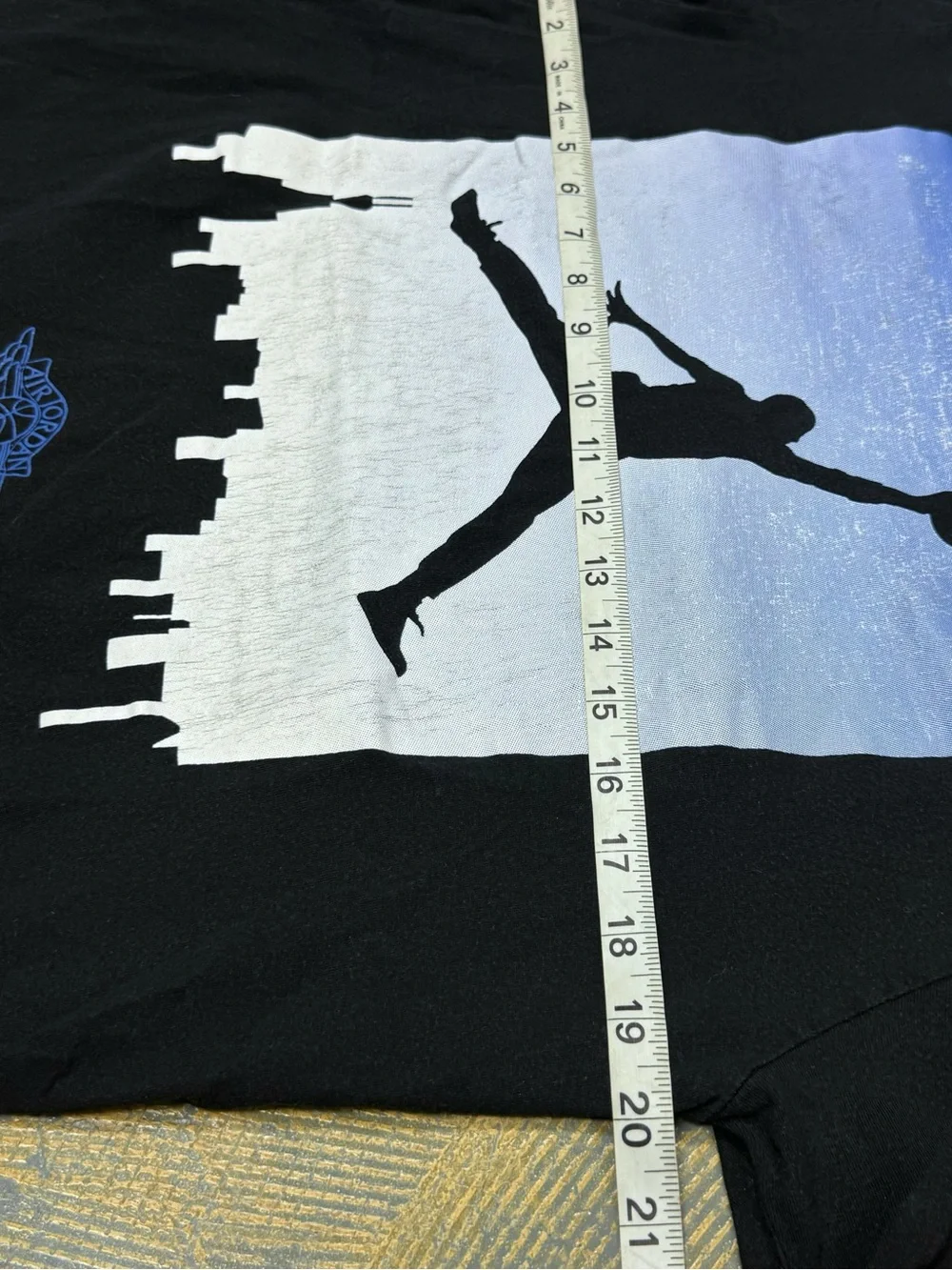Air Jordan Jumpman Shirt Medium Black Nike Basketball